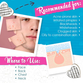 Bye Bye Blemish application on skin showing precise spot treatment benefit
