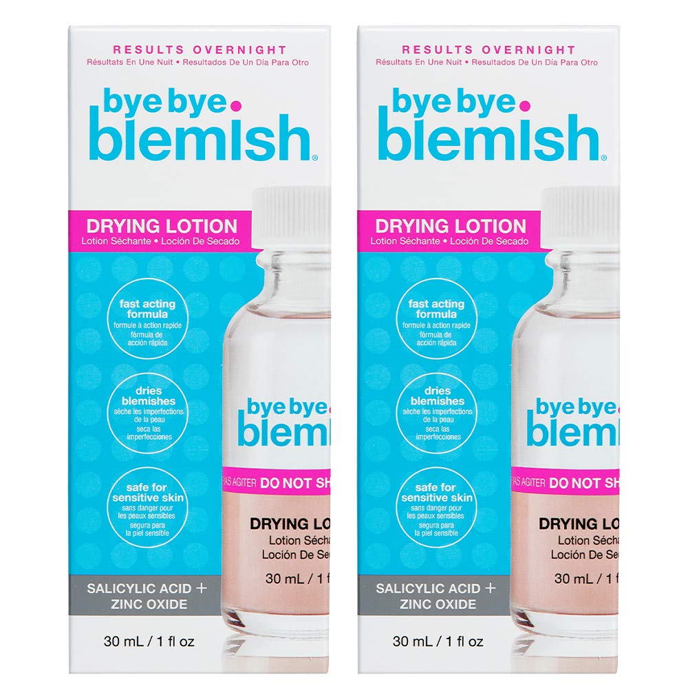 Bye Bye Blemish front packaging showing product and two-pack convenience