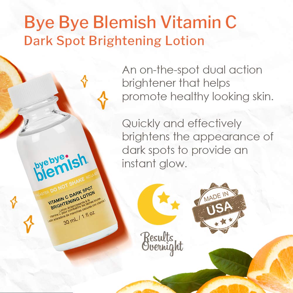 Bye Bye Blemish applied to a spot demonstrating precise targeted benefit