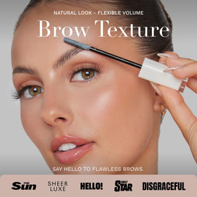 byellie spoolie close-up highlighting precision tip for defined, fluffy brows