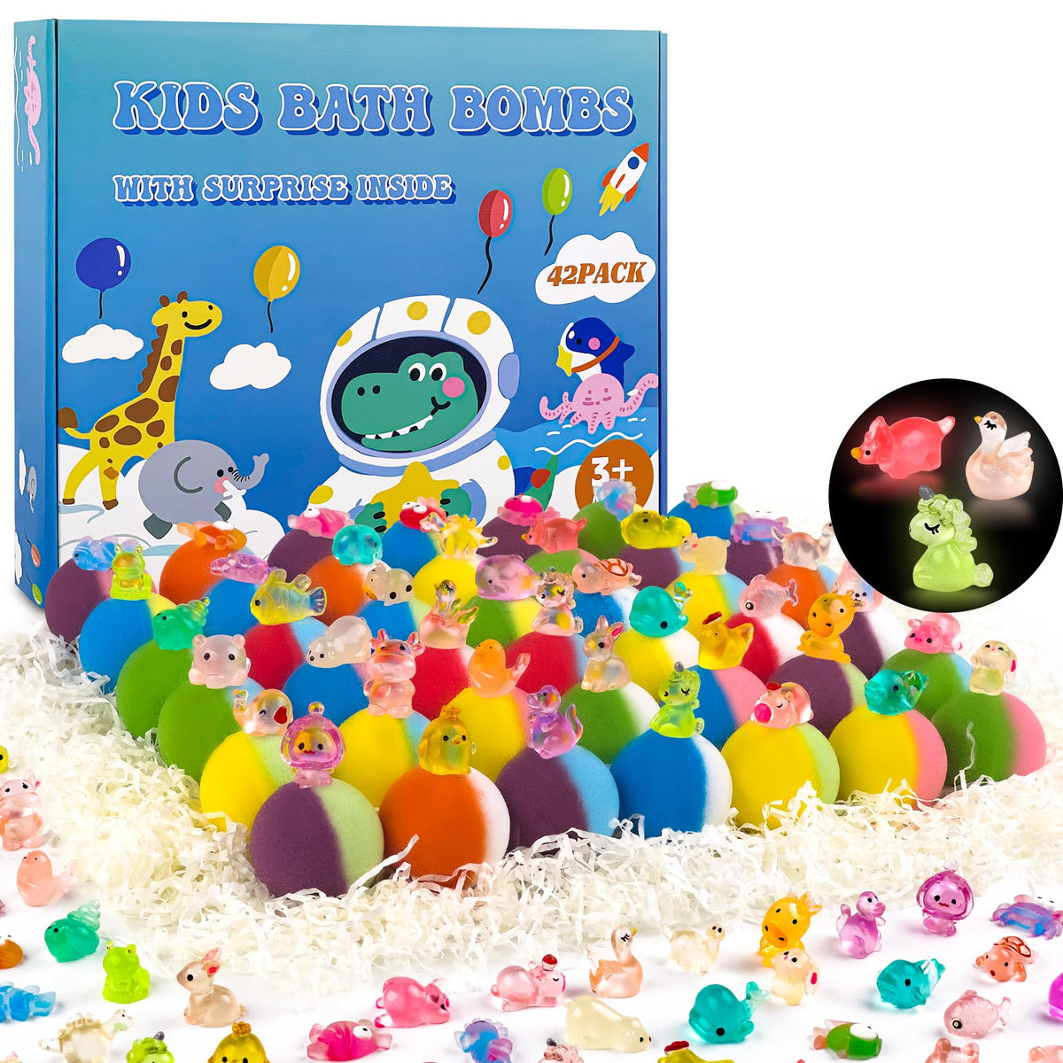 BYGGVIR front packaging box showing gift-ready presentation and colorful bombs