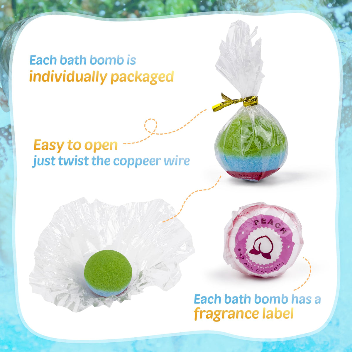 BYGGVIR scent labels and box detail showing eight fragrance options
