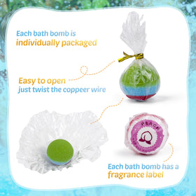 BYGGVIR scent labels and box detail showing eight fragrance options