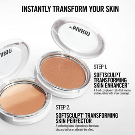 BY MARIO applying balm with fingertips for natural warmth