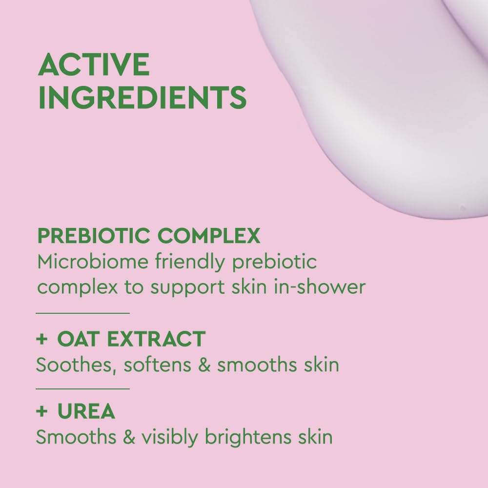 BYOMA bottle on shower shelf illustrating everyday bathroom placement