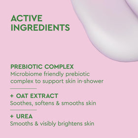 BYOMA bottle on shower shelf illustrating everyday bathroom placement