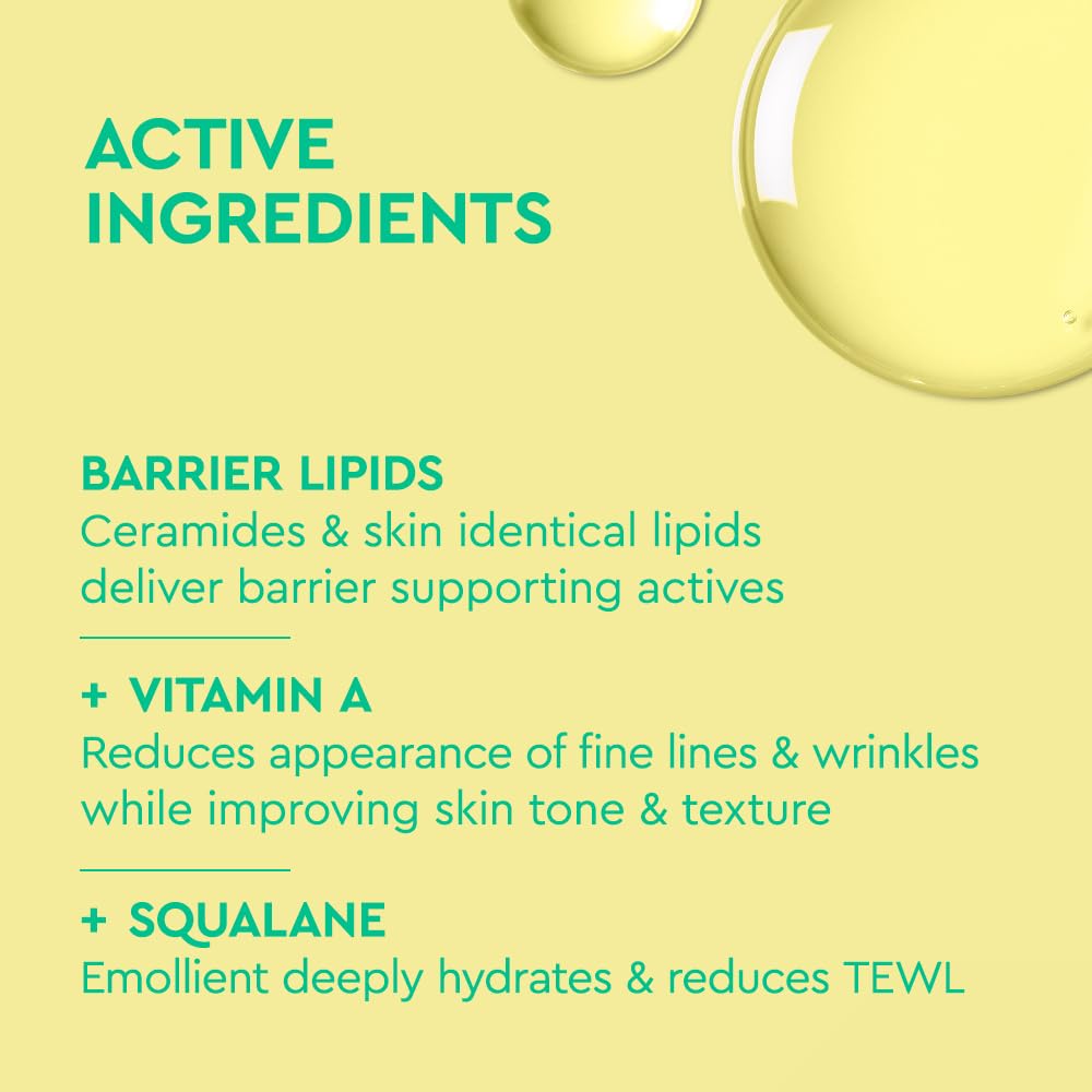 BYOMA bottle label detail highlighting active ingredients and safety