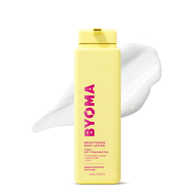 BYOMA bottle front view shows label and 13.52 fl oz size for clarity and trust