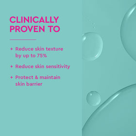 BYOMA pipette dispensing serum showing lightweight texture and control