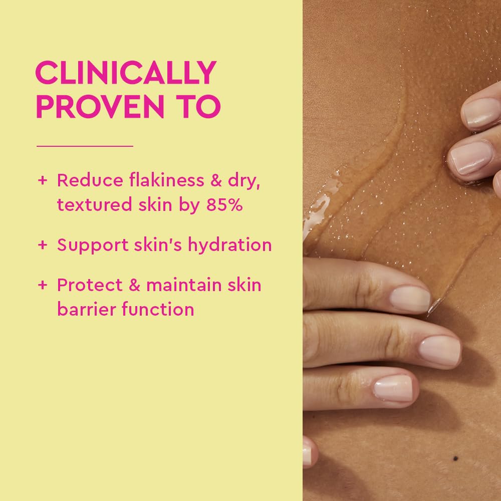 BYOMA texture close-up highlighting lightweight oil and quick absorption