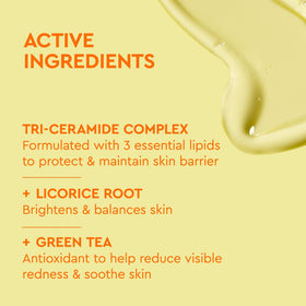 BYOMA creamy lather on hand demonstrating effective makeup removal