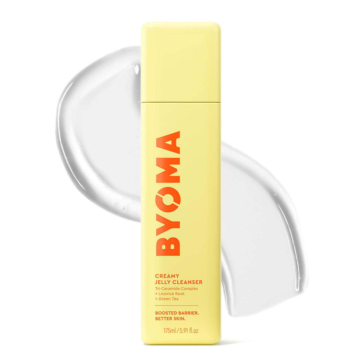 BYOMA front packaging showing bottle and label for gentle barrier support