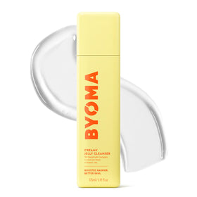 BYOMA front packaging showing bottle and label for gentle barrier support