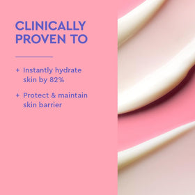 BYOMA jar and pump detail highlighting easy dispensing and hygienic use