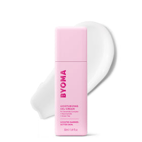 BYOMA front packaging showing label and compact jar for clear product ID