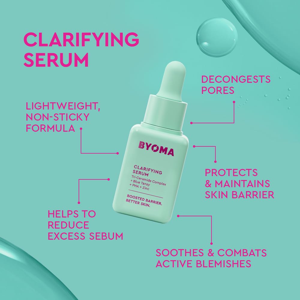 BYOMA gel-cream moisturizer open jar showing lightweight gel-cream hydration