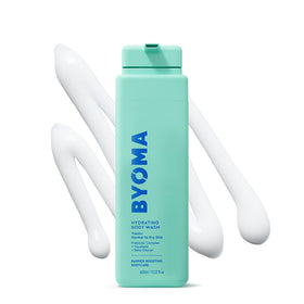 BYOMA front bottle showing clean design and product benefit