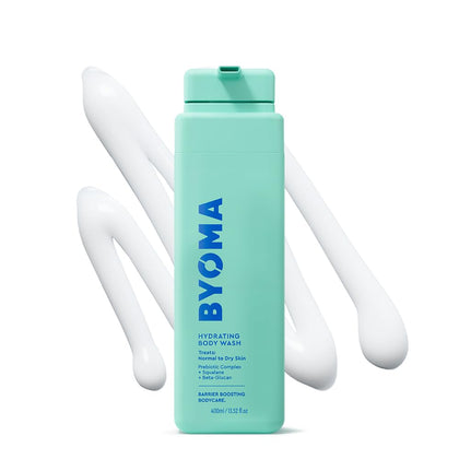 BYOMA front bottle showing clean design and product benefit