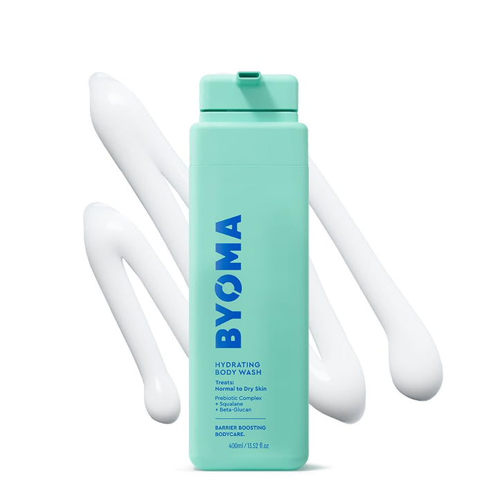 BYOMA front bottle showing clean design and product benefit