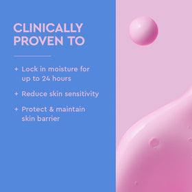 BYOMA dropper dispensing clear serum highlighting precise application benefit