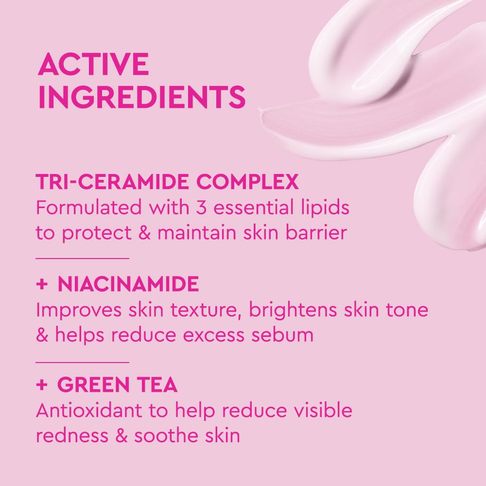 BYOMA niacinamide bottle beside jar indicating brightening and balance