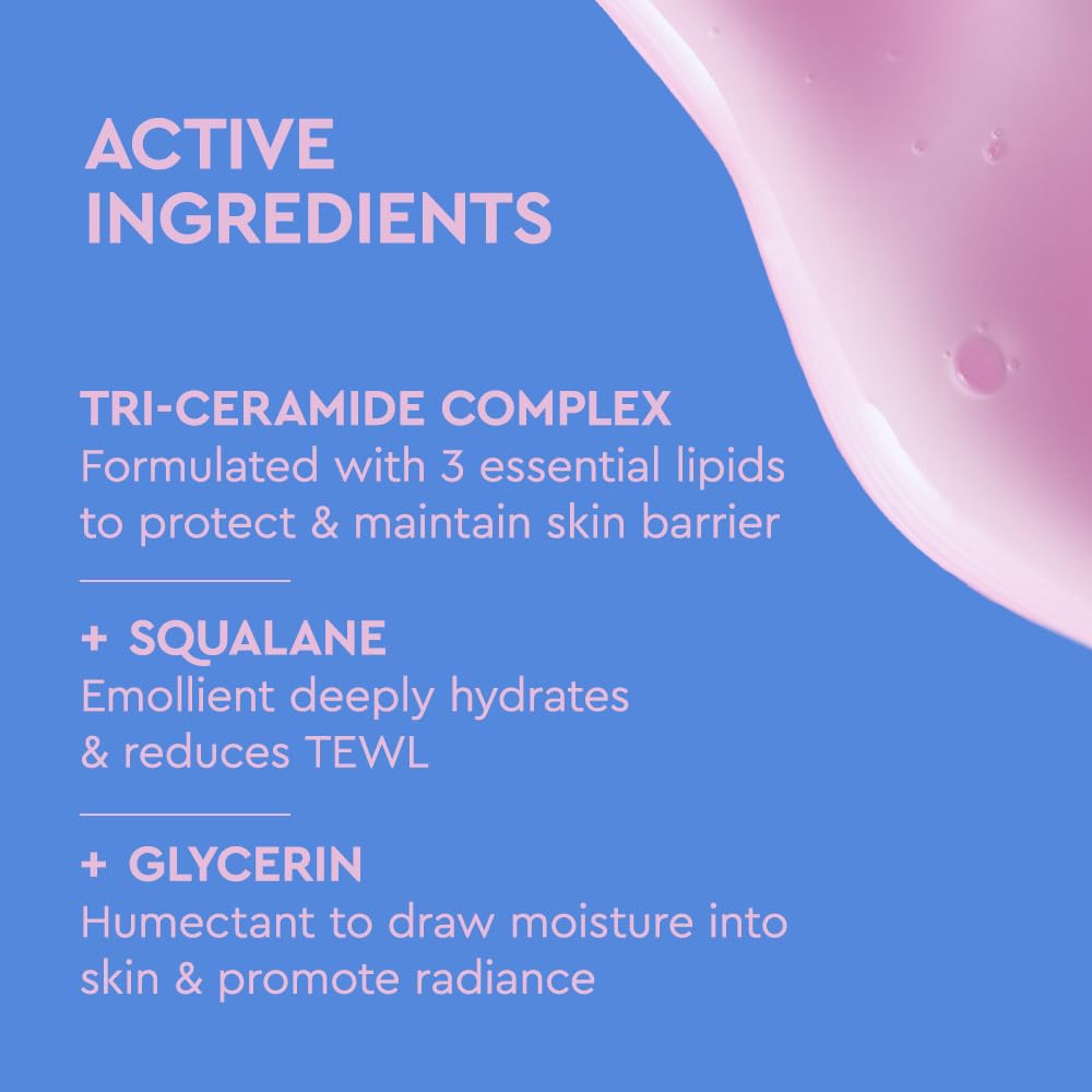 BYOMA ceramide ingredient close-up emphasizing barrier-supporting benefit