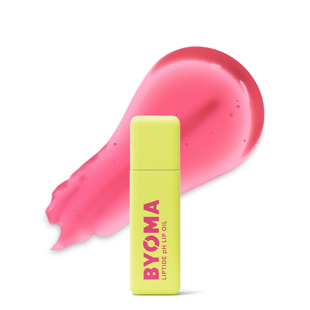 BYOMA Liptide front packaging showing compact gloss and product name