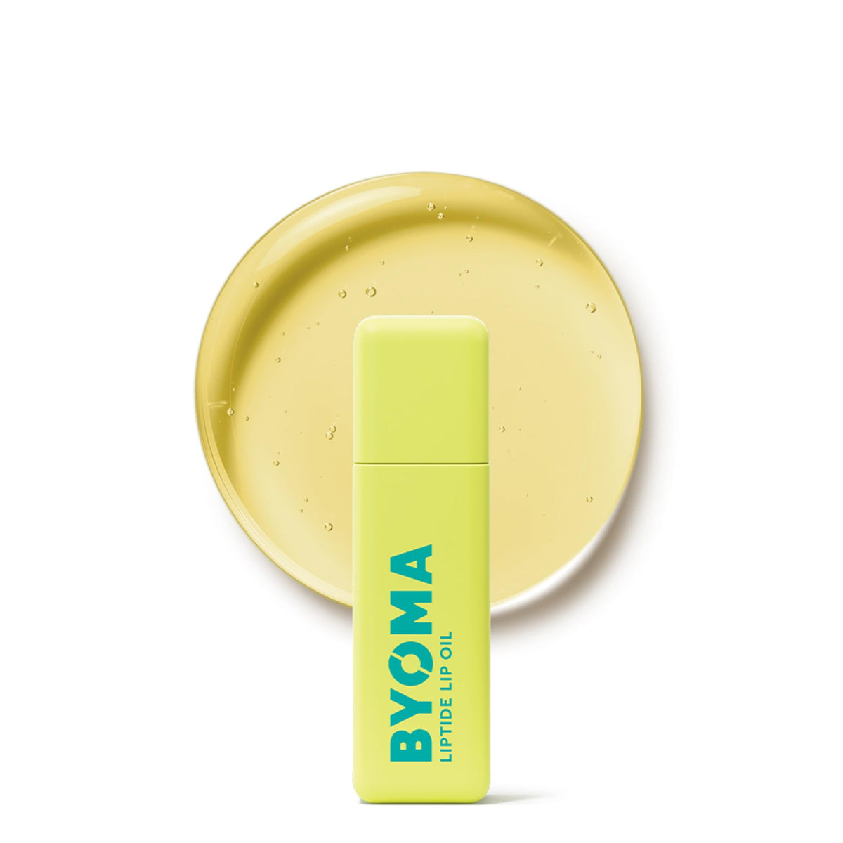 BYOMA Liptide front tube showing glossy finish and compact travel size