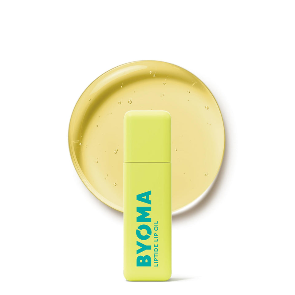 BYOMA Liptide front tube showing glossy finish and compact travel size