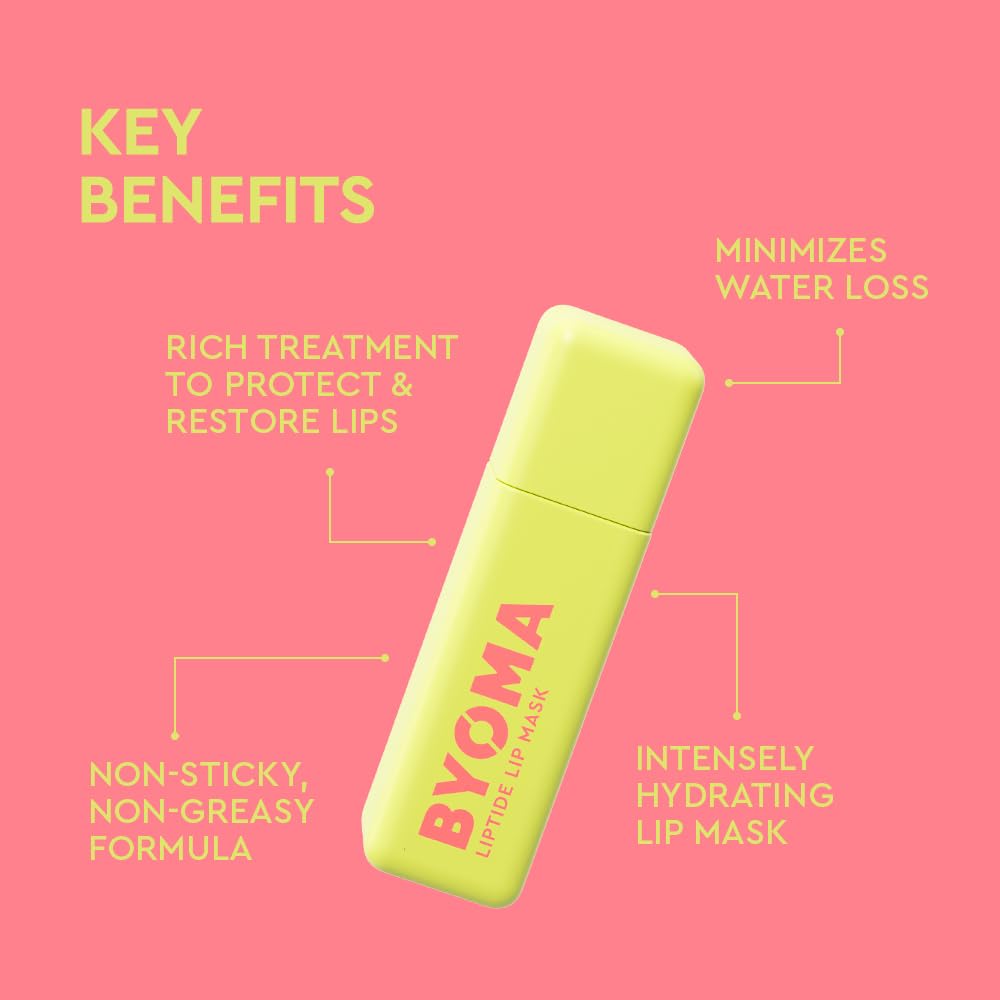BYOMA open jar top view revealing smooth balm surface and rich formula