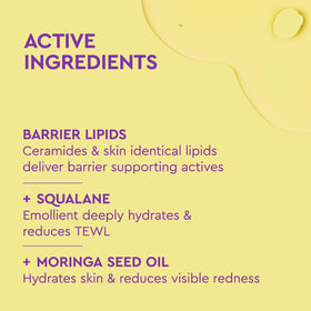 BYOMA demonstration of oil-to-milk transformation for effective makeup removal