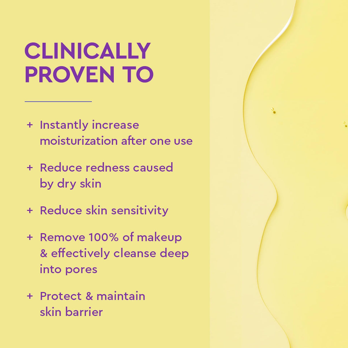 BYOMA pump dispensing product illustrating easy, mess-free application benefit