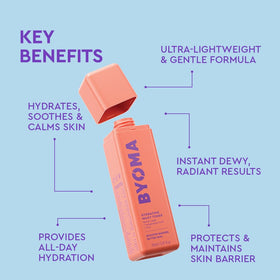 BYOMA cica extract visual highlighting calming ingredient benefits