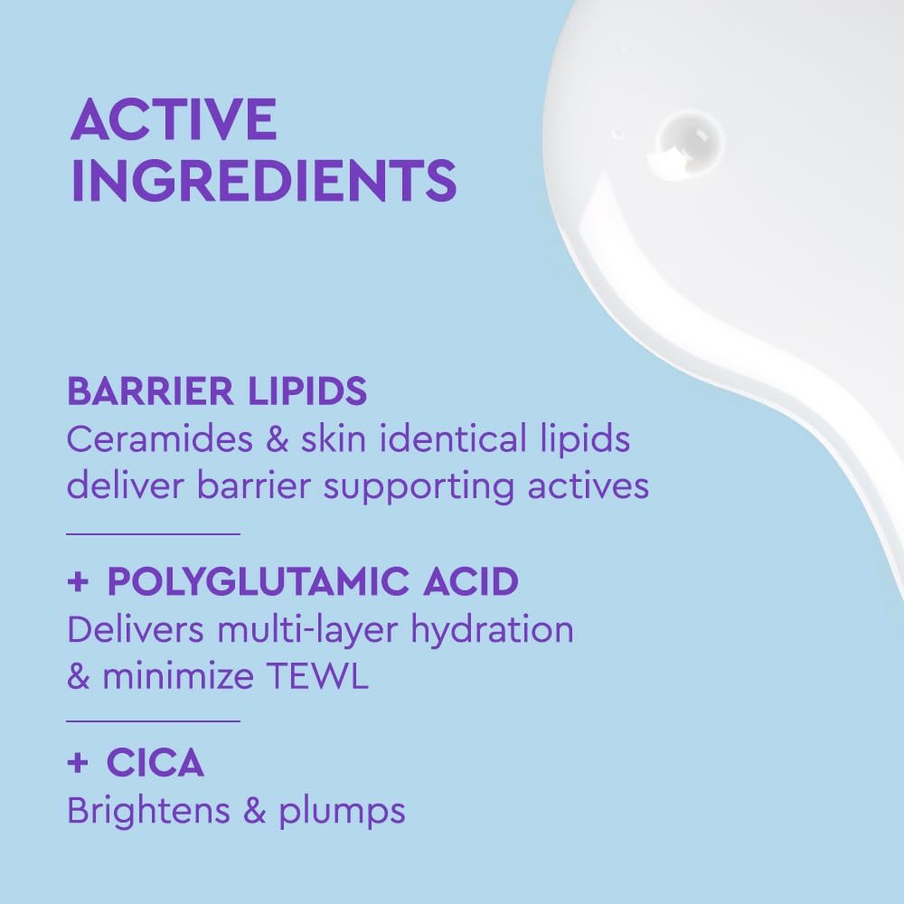 BYOMA Barrier Lipid Complex oil texture showing ceramide support