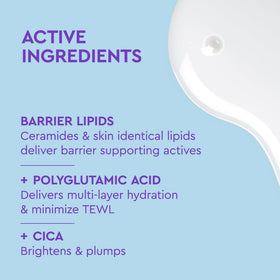 BYOMA Barrier Lipid Complex oil texture showing ceramide support
