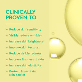 BYOMA dropper delivering precise retinol oil for gentle application