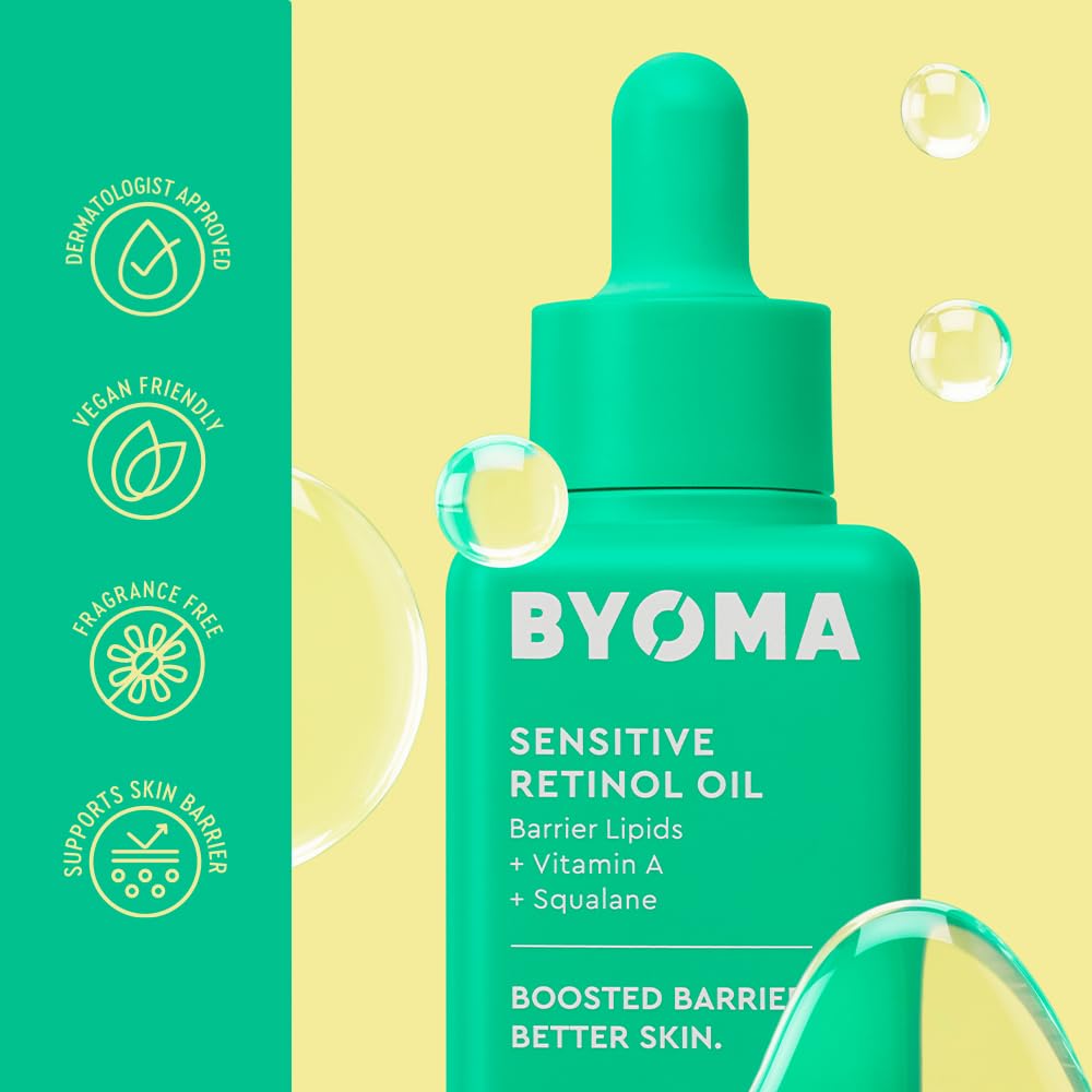 BYOMA product in hand for scale and easy single-use dosing benefit