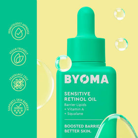 BYOMA product in hand for scale and easy single-use dosing benefit