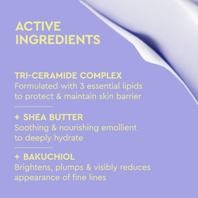 BYOMA applying cream to hand demonstrating smooth absorption benefit