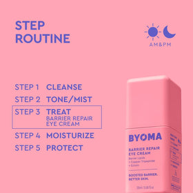 BYOMA size comparison with coin illustrating compact .67 fl.oz travel benefit
