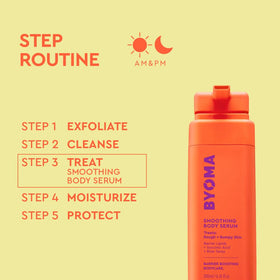 BYOMA blue tansy ingredient close-up conveying soothing action