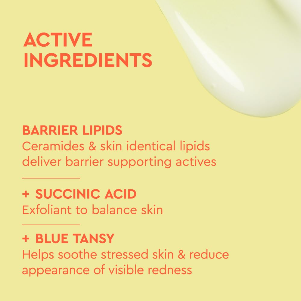 BYOMA applying serum to arm demonstrating fast absorption benefit