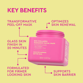 BYOMA serum pouring into hand to show concentrated actives and absorption
