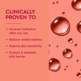 BYOMA toner label close-up highlighting ingredient list and barrier-support claims