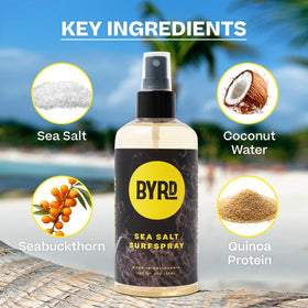 BYRD fine mist spraying from nozzle demonstrating even coverage benefit