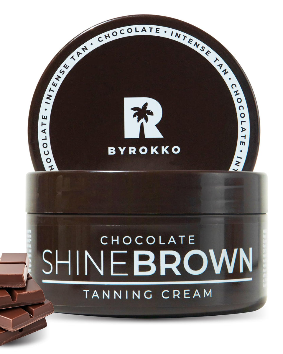 BYROKKO SHINEBROWN front bottle showing packaging and product purpose
