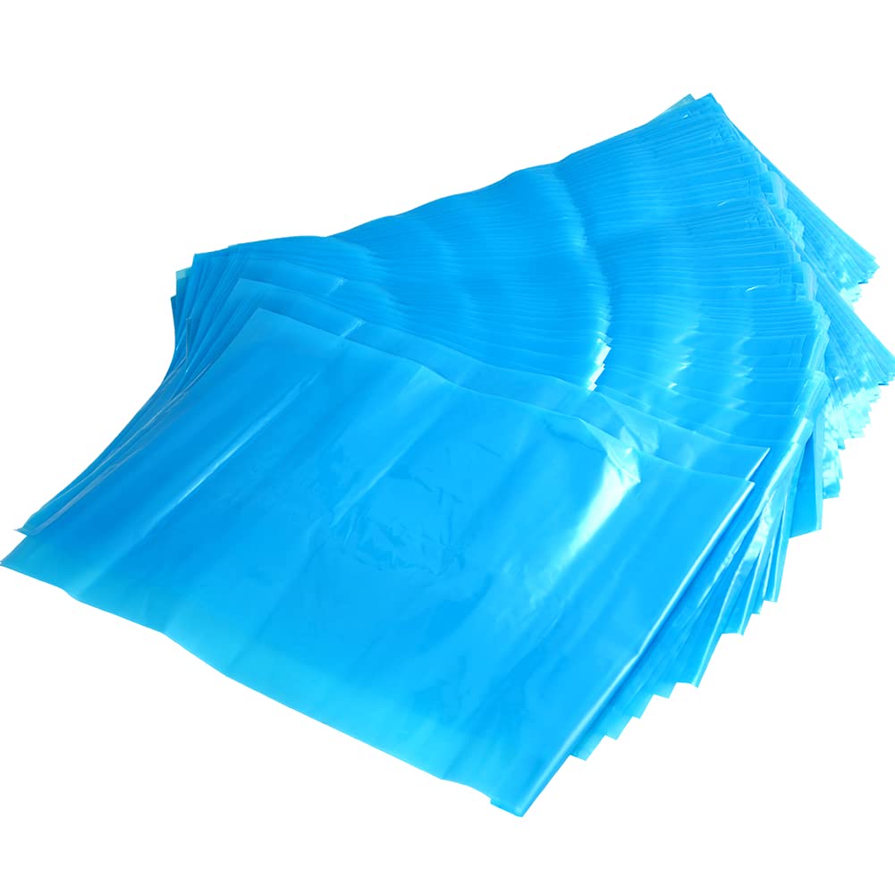 bysiter closeup of clear polyethylene material for easy fluid checks