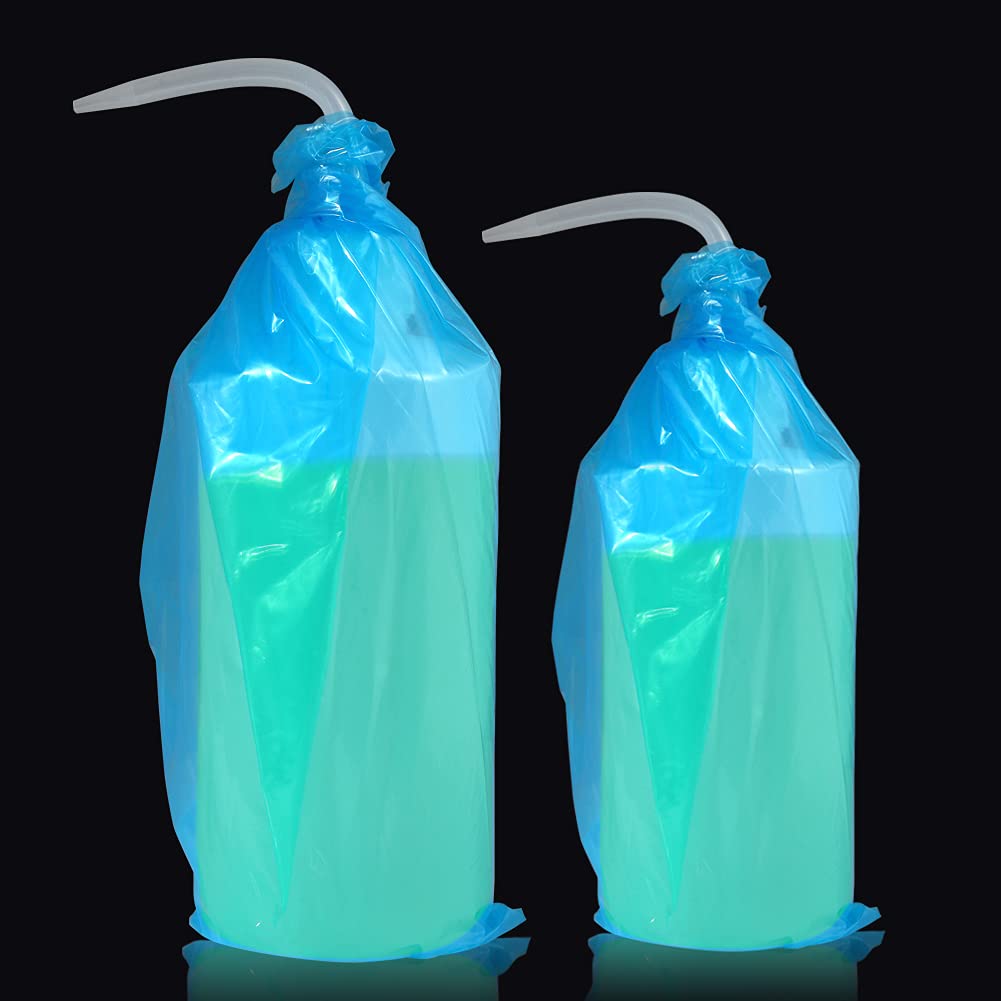bysiter demonstration removing bag inside out to contain residues