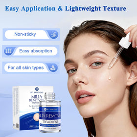 BYT BANGYTONG in use applying to eyelid illustrating safe targeted application benefit