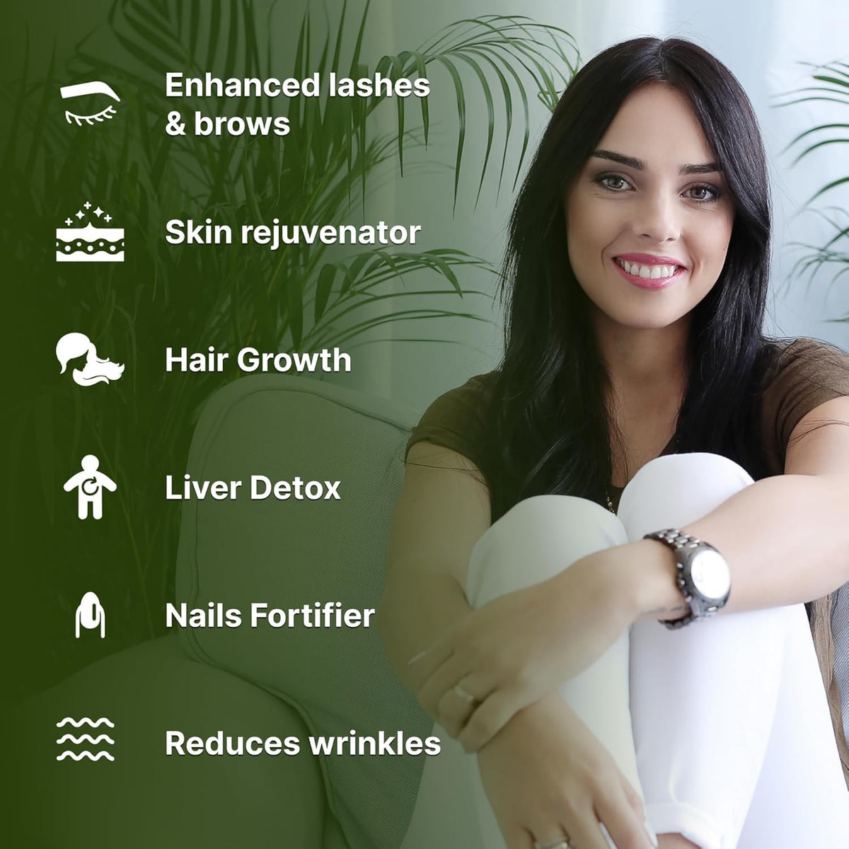 C CARE castor oil on bathroom counter in skincare setup conveying natural routine benefit